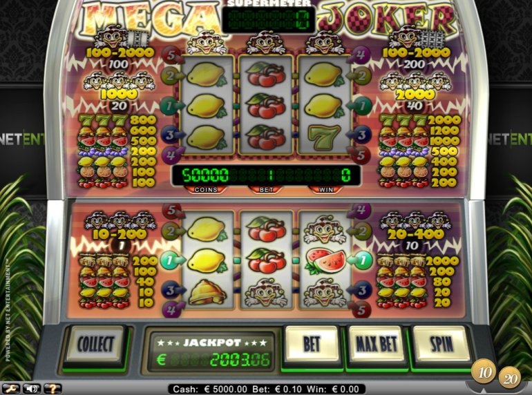 MegaJoker slot machine
